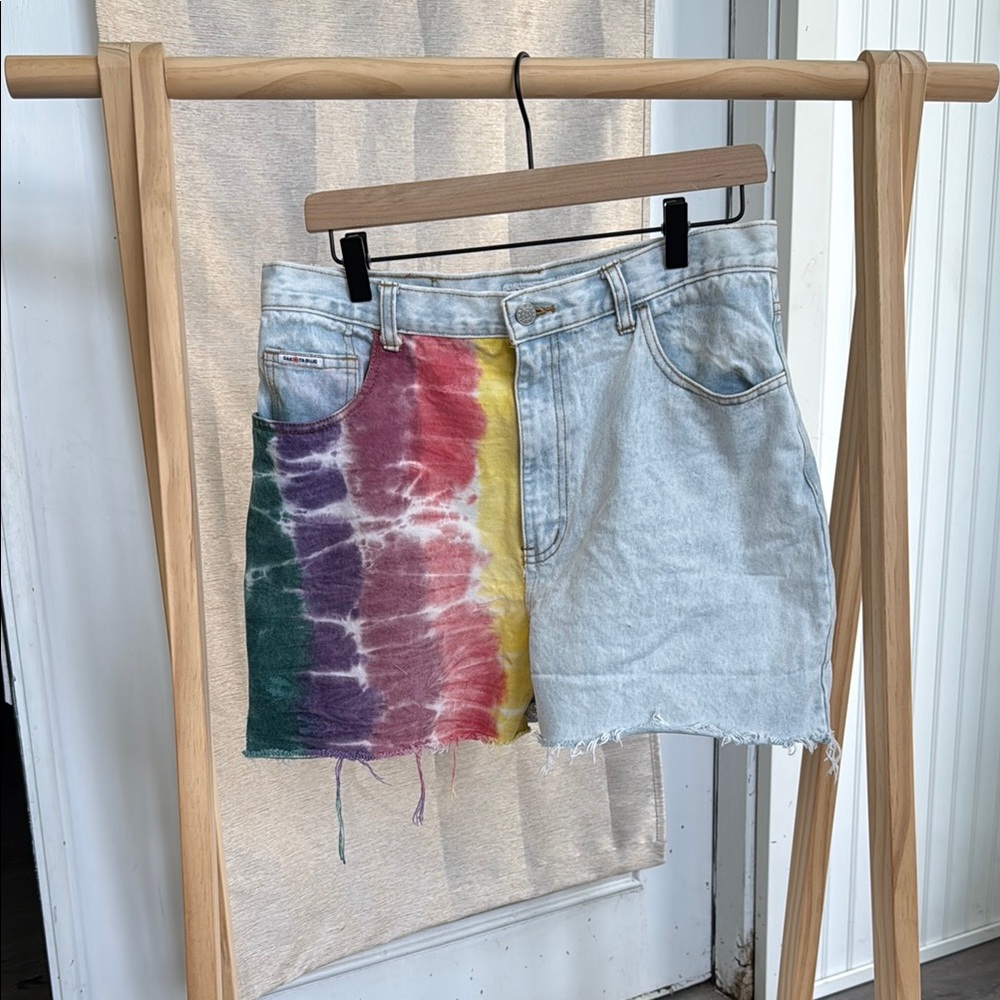 Dakota Blue Vintage Denim Shorts